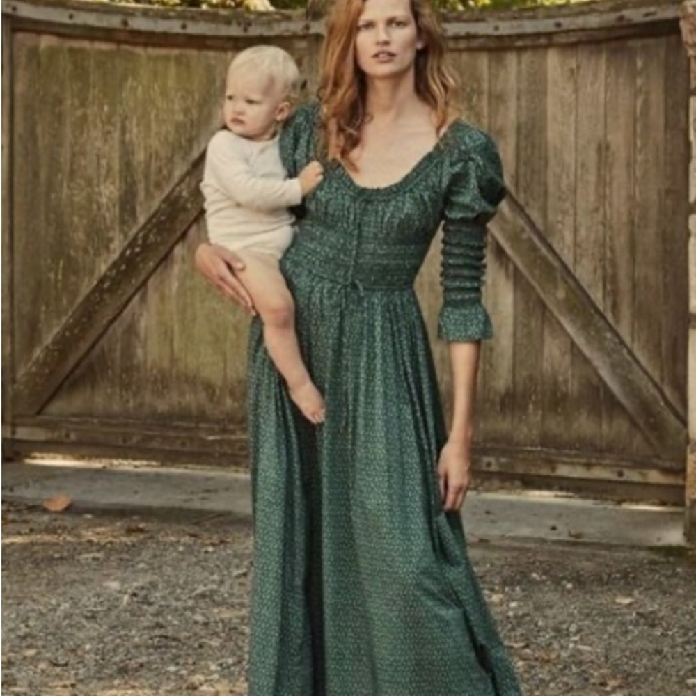 Doen Kaira Evergreen dress